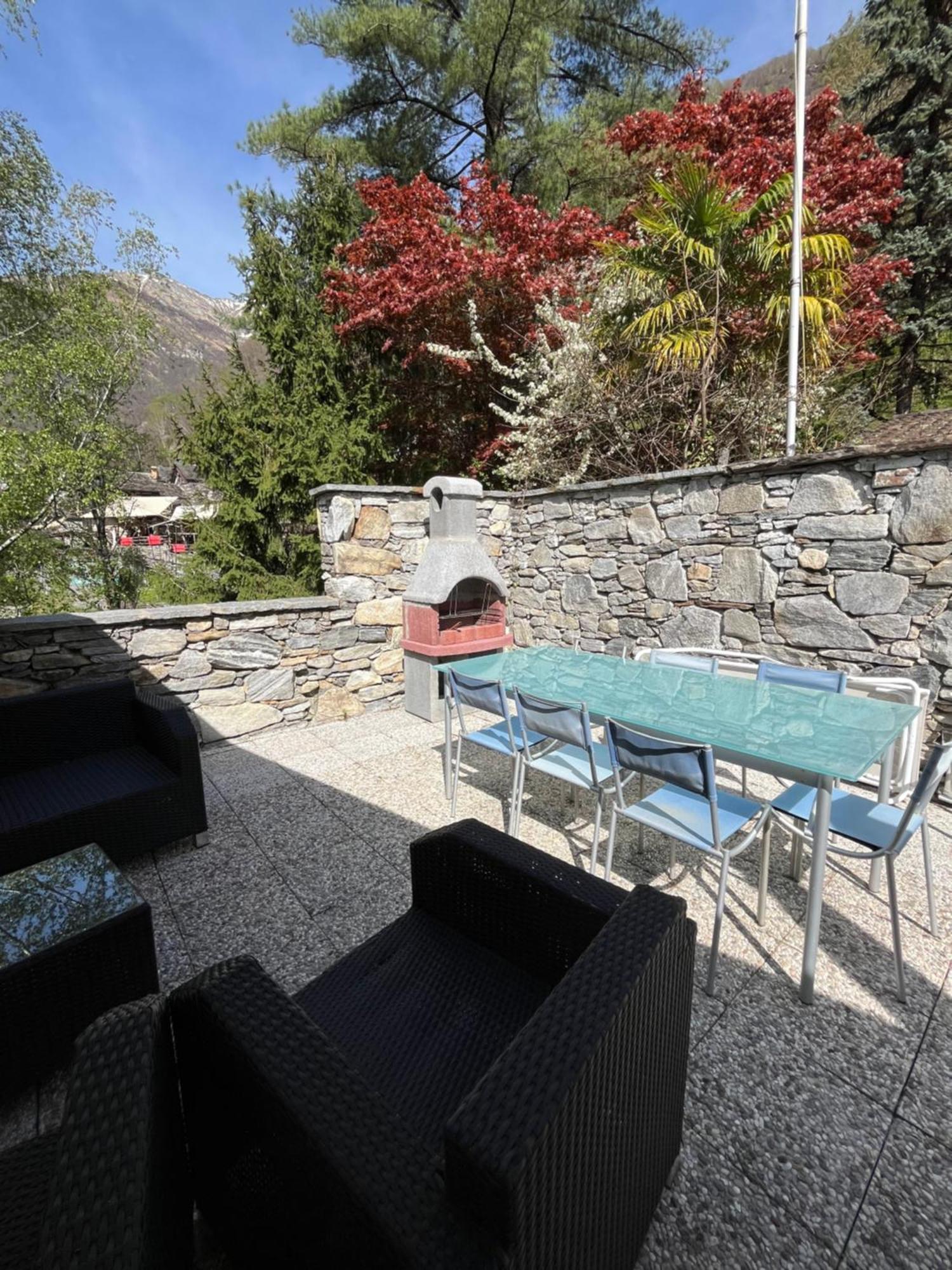 Casa Ciliegio Apartment Vogorno Exterior photo